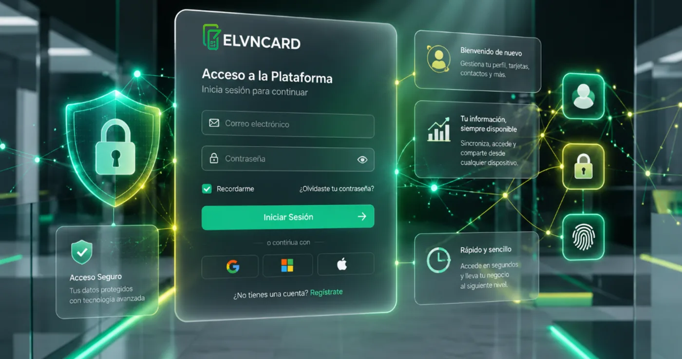 Vista promocional ELVNCARD